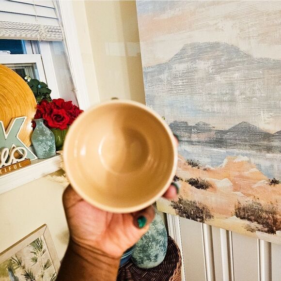 New VTG Baileys Irish Cream Yours & Mines Moni Dessert Bowls. - Picture 7 of 16